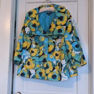 Rafaella spring jacket sz 1x